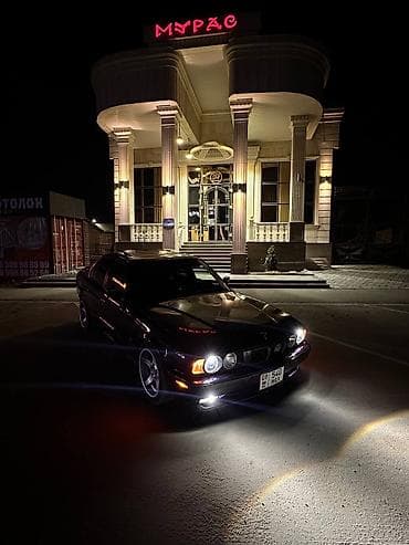 bew e34: BMW 5 series: 1995 г., 3.2 л, Механика, Бензин, Седан — 4