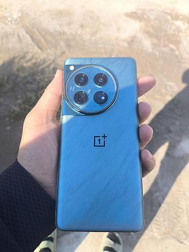 OnePlus 12, Б/у, 512 ГБ, цвет - Зеленый, 2 SIM at lalafo.kg OnePlus 12, Б/у, 512 ГБ, цвет - Зеленый, 2 SIM