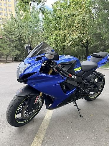 Мотоциклы: Suzuki GSX-R750 2018 💙 Идеальное сочетание мощности литра и — 4