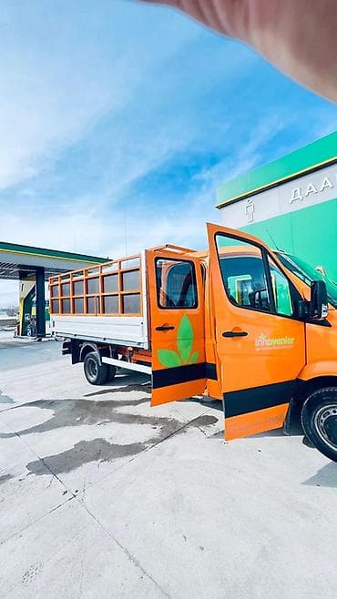 sprinter самосвал: Грузовик, Mercedes-Benz, Дубль — 7