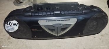 магнитофон фит: Магнитола Кассетный PHILIPS AW-7250 магнитофон Радиоприемник, работает — 1