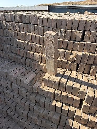 Керамический, Рифленый, Полнотелый, таблетка кирпич, Одинарный, 250×120×65
