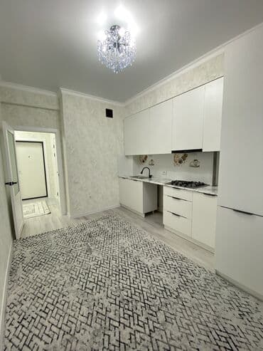 1 комнатные квартиры: 1 комната, 42 м², Элитка, 9 этаж, Дизайнерский ремонт — 4