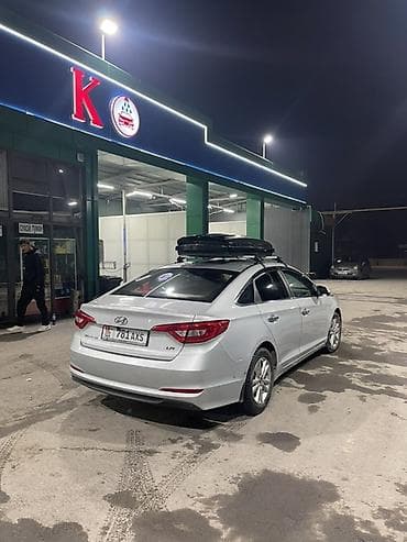 задний бампер хундай соната: Hyundai Sonata: 2017 г., Седан — 2