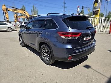 Транспорт: Toyota Highlander: 2019 г., 3.5 л, Автомат, Гибрид, Кроссовер — 4