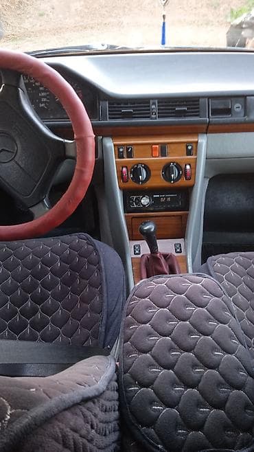 бампер мерседес 202: Mercedes-Benz W124: 1993 г., Седан — 6