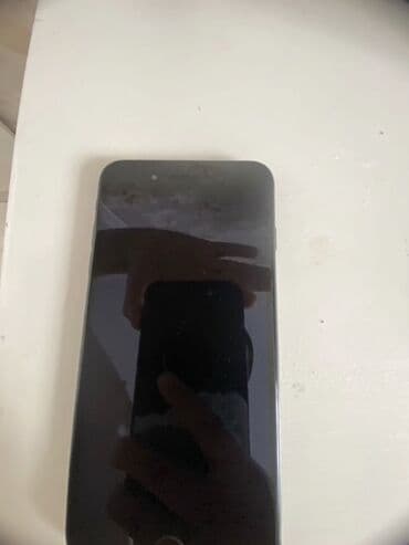 купить телефон iphone 8: IPhone 8 Plus, Колдонулган, 256 ГБ, Кара — 5