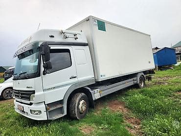 Транспорт: Жүк ташуучу унаа, Mercedes-Benz, Дубль, 7 т, Колдонулган — 7