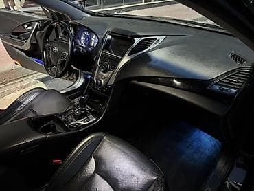 Hyundai Grandeur: 2011 г., 3 л, Автомат, Бензин, Седан — 9