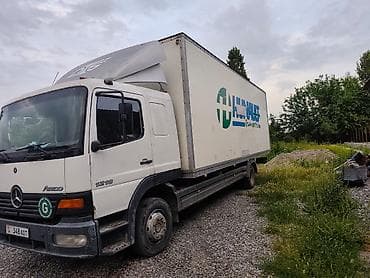 хим кг: Грузовик, Mercedes-Benz, Стандарт, 6 т, Б/у — 1