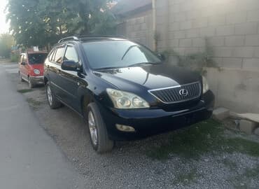 мотоцикл горный цена: Lexus RX: 2006 г., 3.5 л, Автомат, Бензиновая, Кроссовер — 1