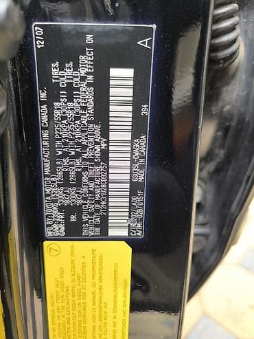 тюнинг тойота: Lexus RX: 2007 г., 3.5 л, Автомат, Бензин, Кроссовер — 10