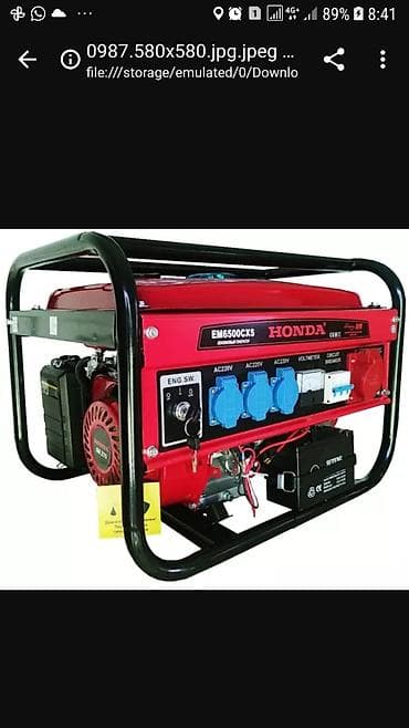 гелевые аккумуляторы: Ремонт бензиновых генераторов на выезд — 1