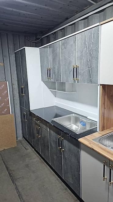 solutions upper: Кухонный гарнитур, цвет - Белый, МДФ — 7