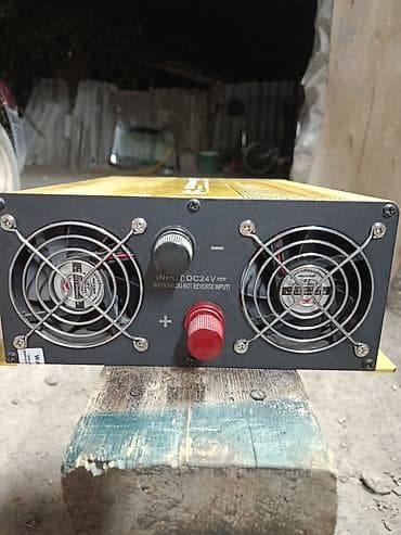 Инверторлор: Инвертор Green Energy DC/AC Power Inverter 2000W (пиковая 4000W) - — 3