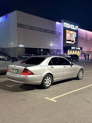 v class: Mercedes-Benz S-Class: 2003 г., 3.7 л, Автомат, Бензин, Седан — 3