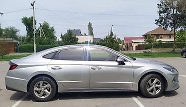 hundai palisade: Hyundai Sonata: 2020 г., 2 л, Автомат, Газ, Седан — 3