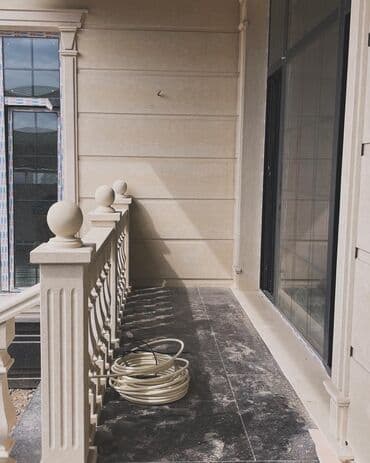 реставрация лестниц: Демонтажные работы, Ремонт фасада, Утепление фасада | Балясины, Молдинг | Гранит, Сары-Таш | Базальт Больше 6 лет опыта — 5