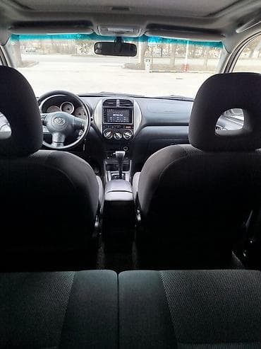 rx 2007: Toyota RAV4: 2005 г., 2 л, Автомат, Бензин, Кроссовер — 6