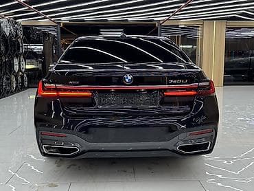 Продажа авто: BMW 7 series: 2019 г., 3 л, Автомат, Бензин, Седан — 8