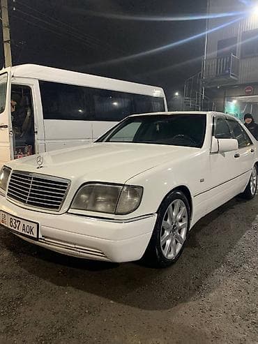 разбор мерседес w140: Mercedes-Benz S-Class: 1993 г., 3.5 л, Автомат, Дизель — 5