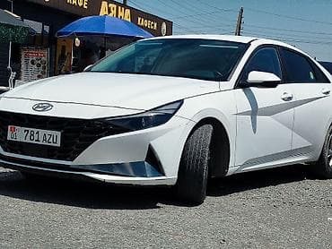 Унаа сатуу: Hyundai Elantra: 2021 г., 1.6 л, Типтроник, Бензин, Седан — 3
