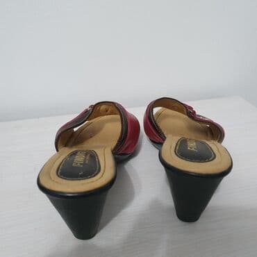 женские брендовые туфли недорого: Босоножки, 39, Б/у, Самовывоз — 4