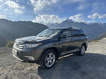 Toyota: Toyota Highlander: 2011 г., 3.5 л, Автомат, Бензин, Кроссовер — 4