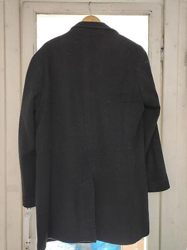 мужской тренч: Мужское классическое пальто MT New York Collection. - Цвет: чёрный - — 6