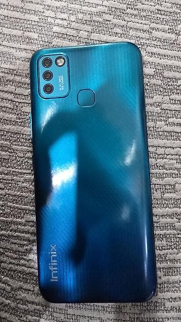 redmi a2 plus: Infinix Smart 6, Б/у, 64 ГБ, цвет - Синий — 1