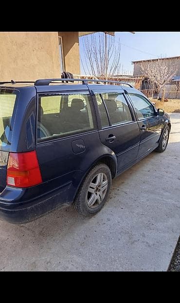 Volkswagen Golf Variant: 2002 г., Автомат, Бензин, Универсал