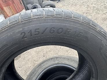 диски бмв x7: Шины 215 / 60 / R 16, Лето, Б/у, Комплект, Легковые, RoadX — 3