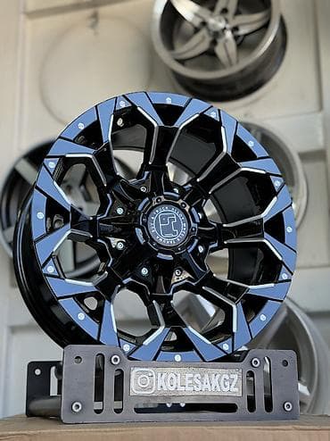 Диски: Литые Диски R 16 TRD, Комплект, отверстий - 5, Новый — 4