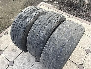 polo sedan: Шины 215 / 55 / R 17, Б/у, Легковые, Maxxis — 3