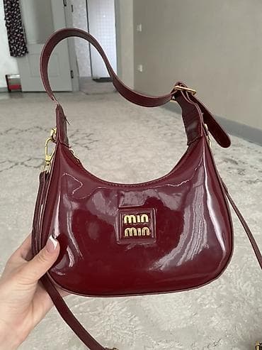 ami paris: Классическая сумка, Материал: Искусственная кожа, Застежка на молнии, Женские — 2