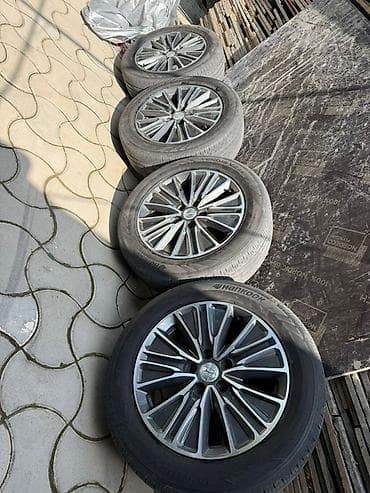 v2: Колеса в сборе 225 / 55 / R 17, Лето, Комплект, Легковые, Литые, отверстий - 5 — 4