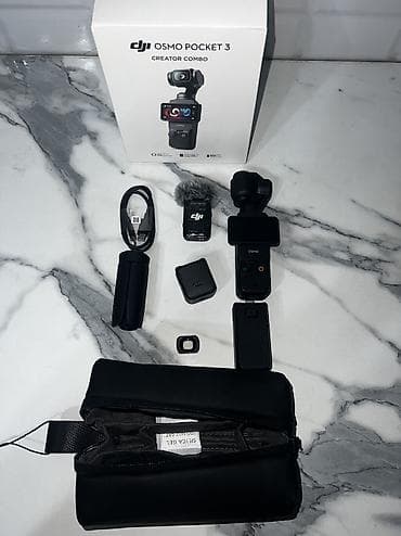 новые газплиты: Dji osmo pocket 3 creator combo🔥 Компактная камера для сьемок 4к60 фпс — 2