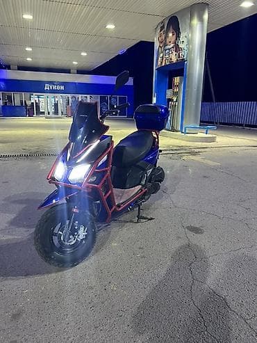 мотоцикл квадроцикл: Скутеретта 160 куб. см, Бензин, Новый — 5