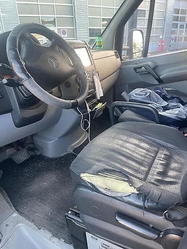 камера на урал: Mercedes-Benz Спринтер: 2012 г., 2.2 л, Механика, Дизель, Фургон — 9