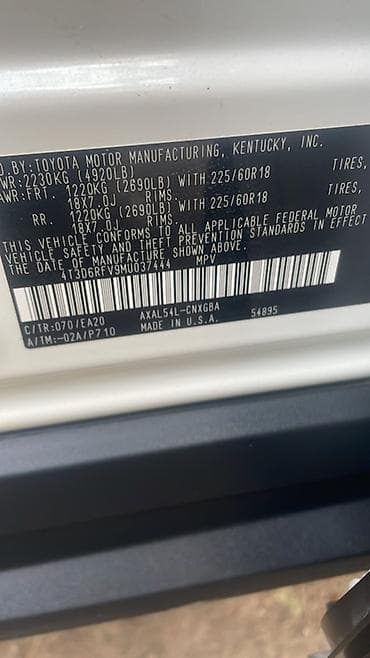 4 рунер: Toyota 4Runner: 2005 г., 4 л, Типтроник, Бензин, Внедорожник — 7