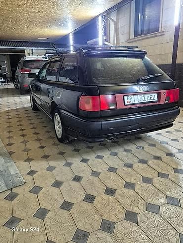 Транспорт: Audi 100: 1993 г., 2 л, Механика, Бензин, Универсал — 3