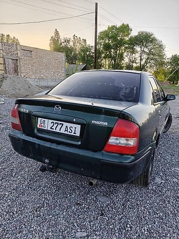 1: Mazda 323: 1998 г., 1.5 л, Ручные, Бензин, Седан — 3