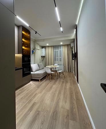 студия джал: 2 комнаты, 45 м², Элитка, 8 этаж, Евроремонт — 1