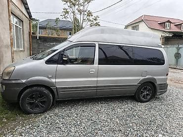 баетов: Минивэн, Пункт назначения: Аэропорт Манас, Количество мест: 6 — 9