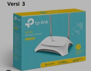 ноутбуки в бишкеке в рассрочку: Wi-fi router tp-link. модель: TL-MR3420 3G/4G 300mbp/s можно — 1