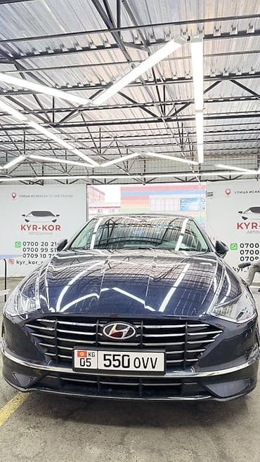 rexton 2020: Hyundai Sonata: 2022 г., 2 л, Автомат, Газ, Седан — 1