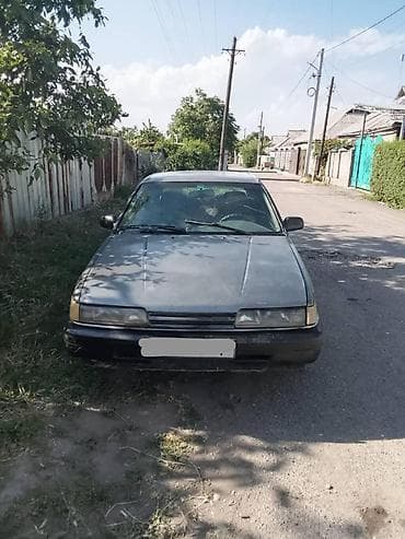 silk way: Mazda 626: 1991 г., 2 л, Бензин, Седан — 1