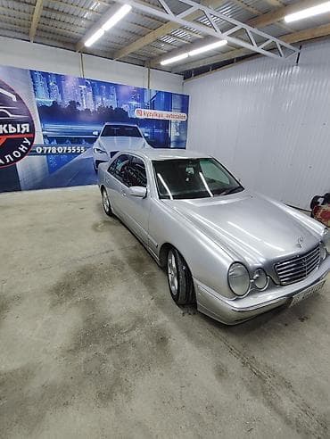 степ эреф 1: Mercedes-Benz E-Class: 2001 г., 3.2 л, Автомат, Бензин, Седан — 8