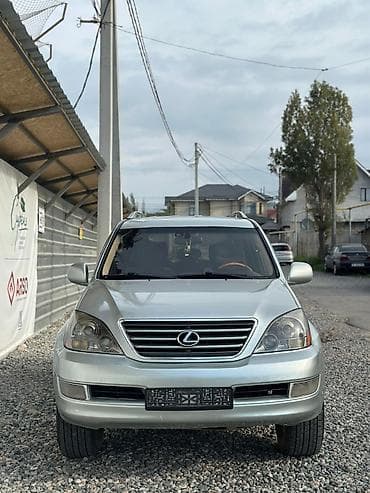 Lexus GX: 2004 г., 4.7 л, Автомат, Бензин, Внедорожник at lalafo.kg Lexus GX: 2004 г., 4.7 л, Автомат, Бензин, Внедорожник