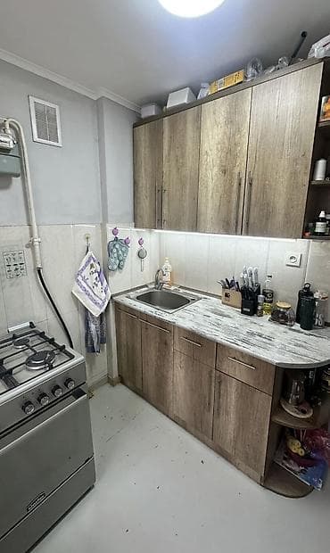 Квартиры: 2 комнаты, 41 м², Хрущевка, 2 этаж, Евроремонт — 4